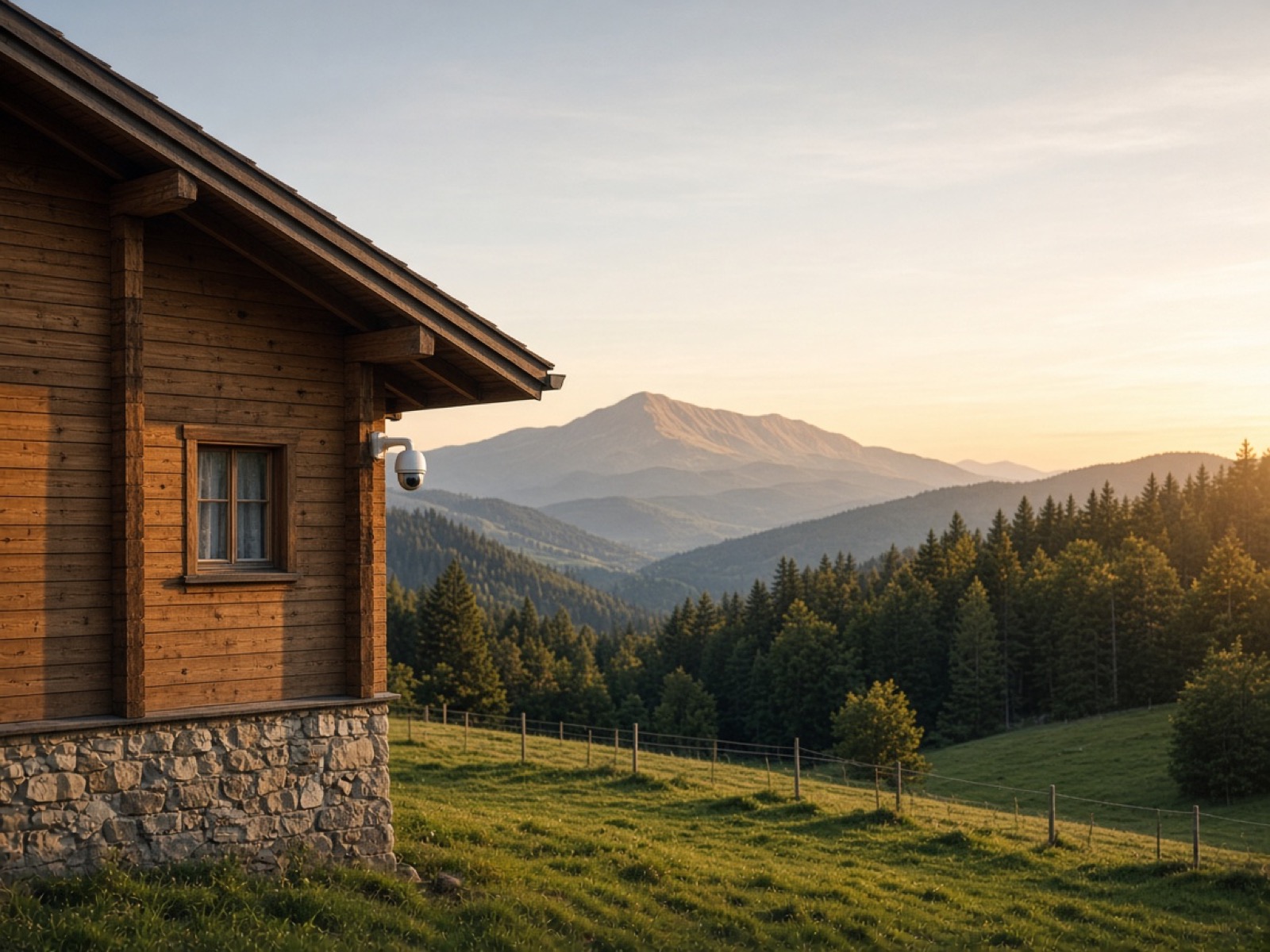 Maison sécurisée près de Bullet, face au Chasseron