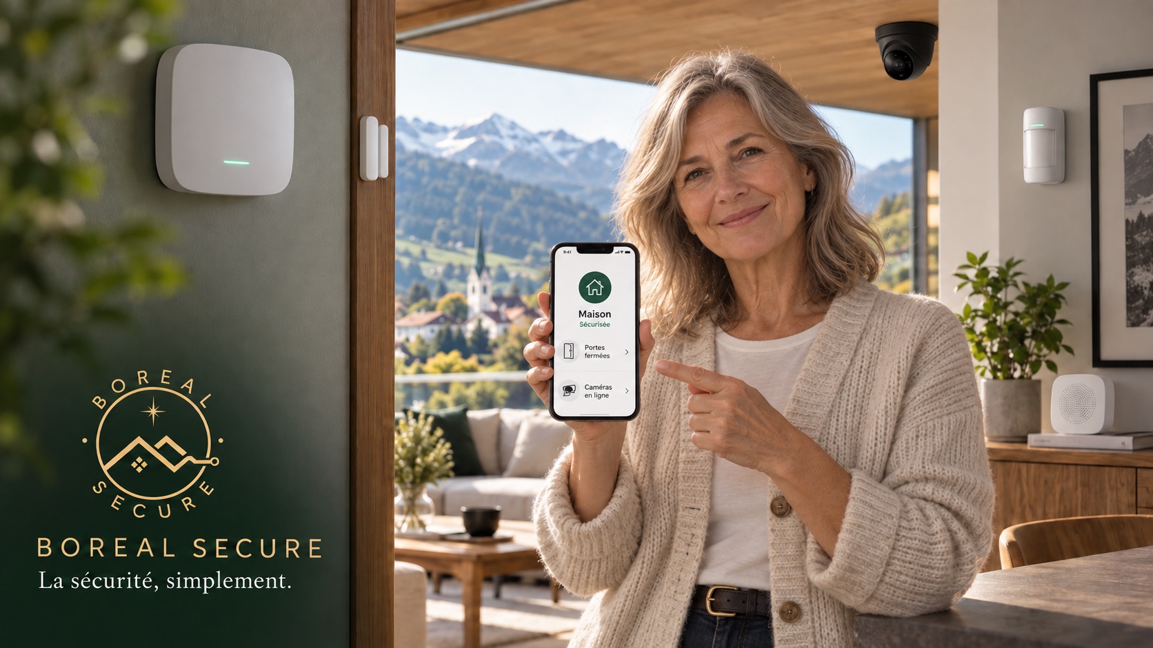 Sécurité simple à utiliser au quotidien